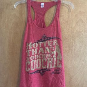 Alan Jackson Tank Top - Size L - Like New